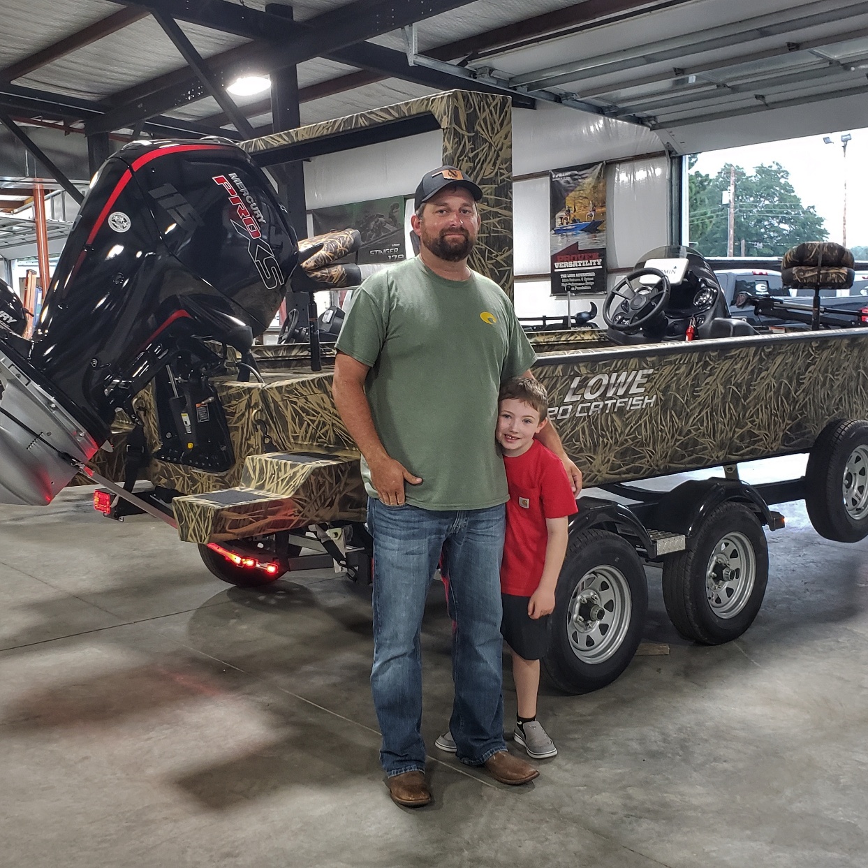 Aluminum Boat Customer Photos