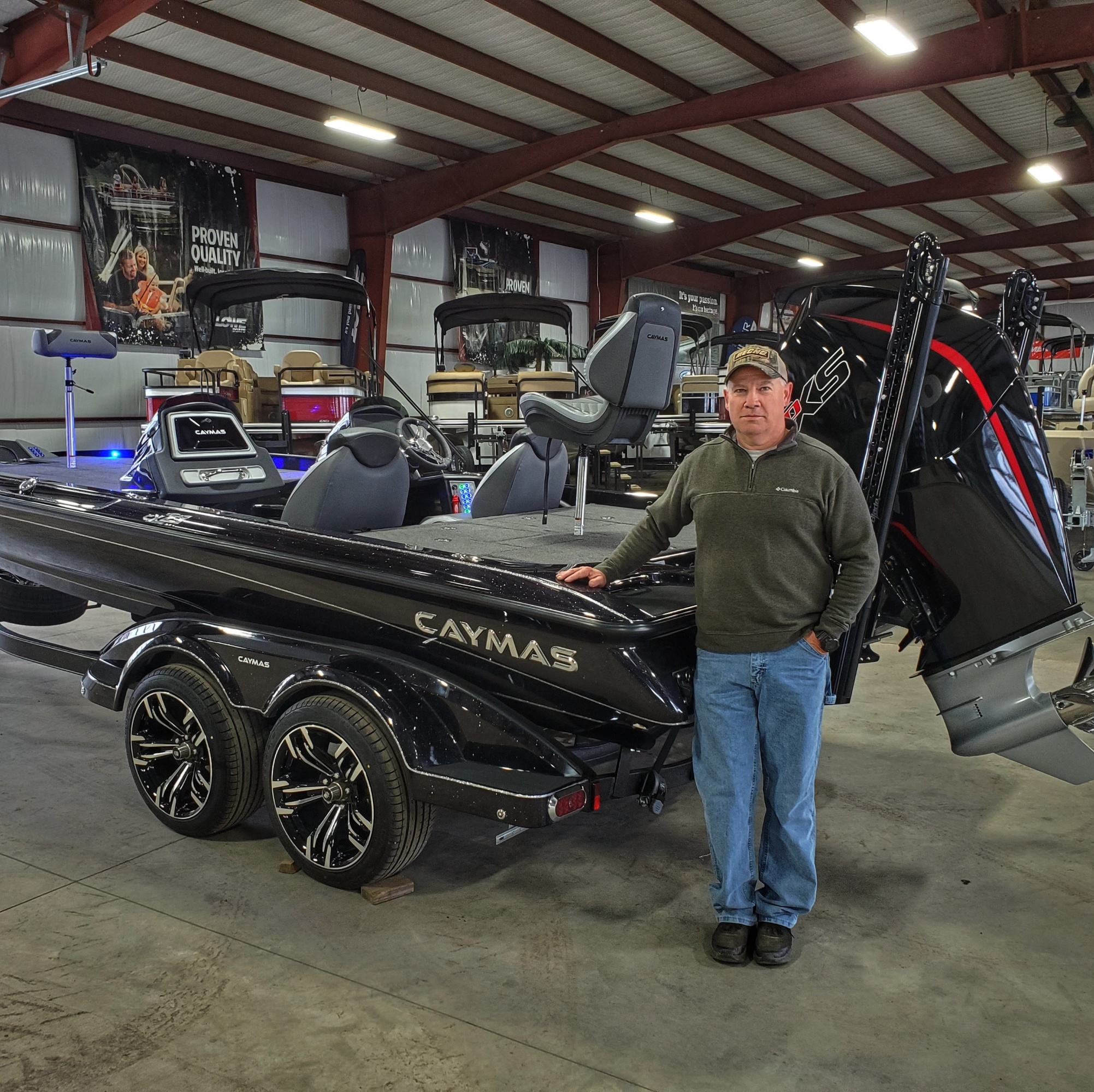 Bass Boat Customer Photos