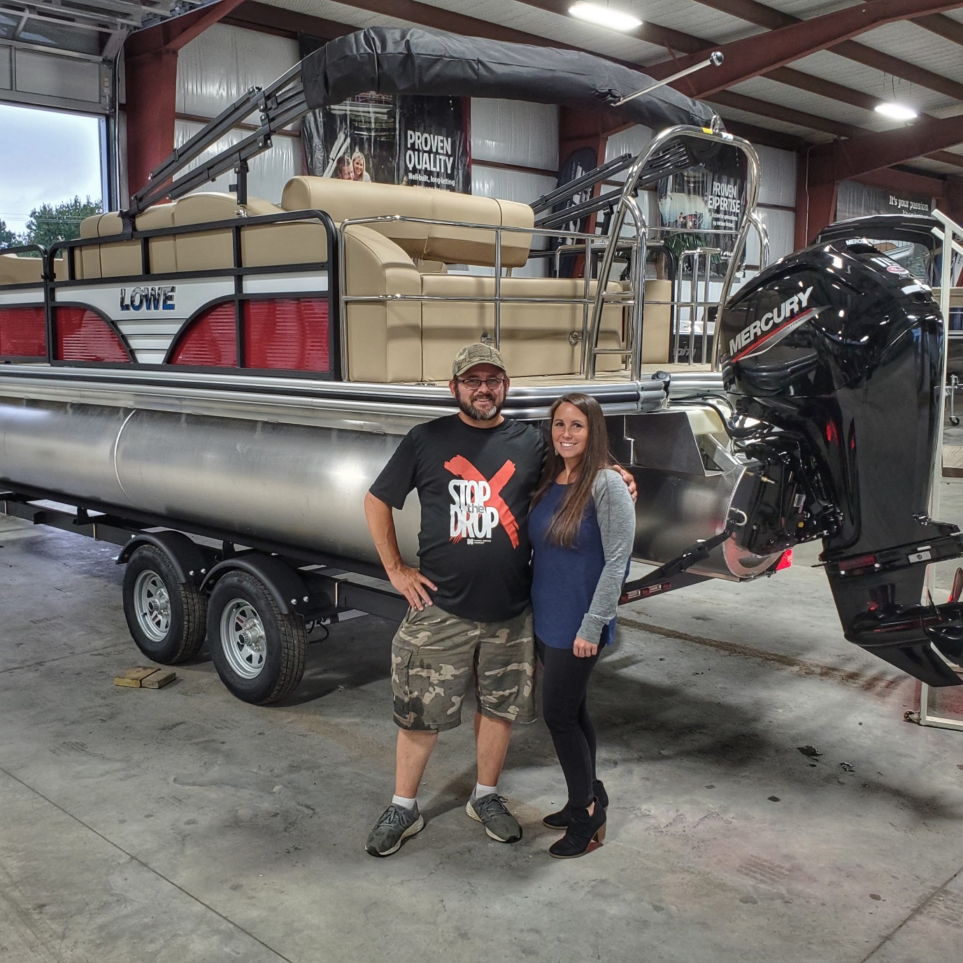Pontoon Boat Customer Photos