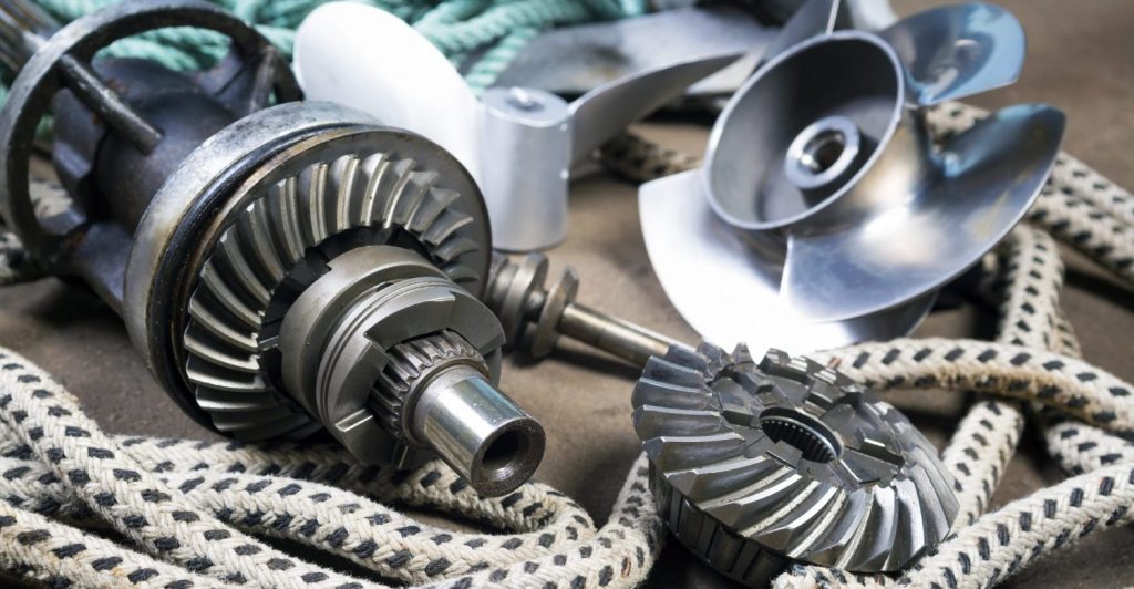 Copher's Boat Center Parts Department