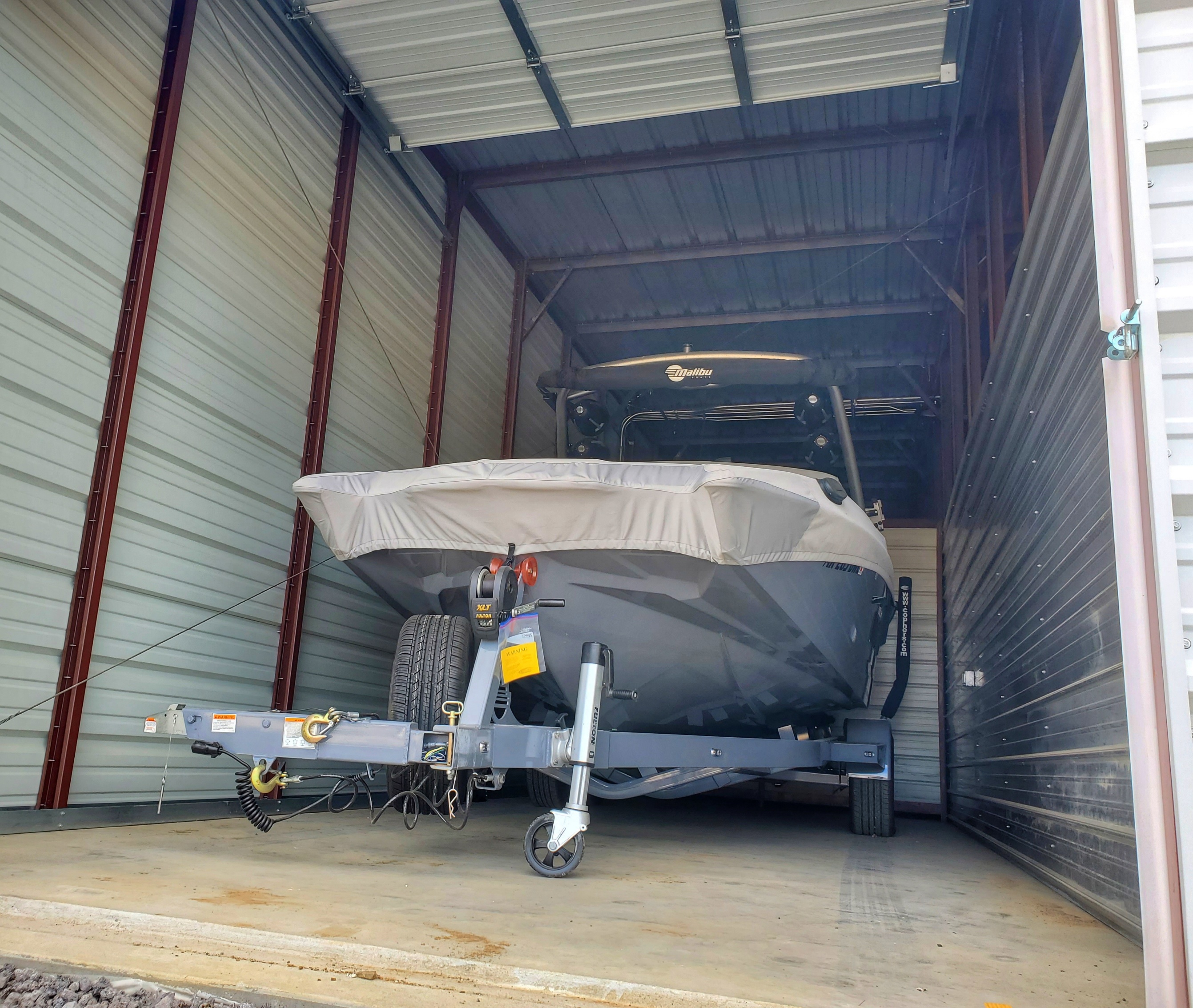 boat storage